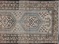 Antique malayer Runner - # 50789