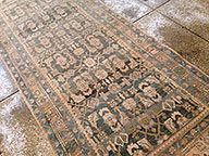 Antique malayer Runner - # 50901