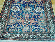 Antique malayer Runner - # 51182
