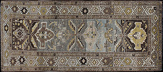 Antique malayer Runner - # 51928