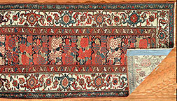 Antique malayer Runner - # 52282