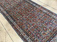 Antique malayer Runner - # 52886