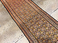 Antique malayer Runner - # 53340