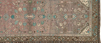 Antique malayer Runner - # 53629
