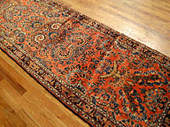 Antique malayer Runner - # 5467