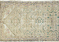 Antique malayer Runner - # 55081