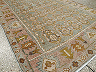 Antique malayer Runner - # 56622