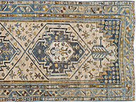 Antique malayer Runner - # 56623