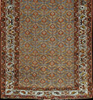 Antique malayer Runner - # 8542