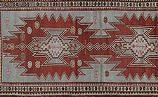 Antique malayer Runner - # 8961
