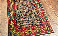 Antique malayer Runner - # 9015