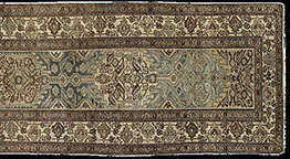 Antique malayer Runner - # 9374