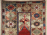 Antique mudjar Rug - # 54655