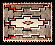 Antique navaho Carpet - # 6075