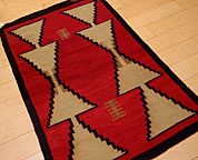 Antique navaho Rug - # 3790