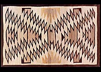 Antique navaho Rug - # 6073