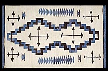 Antique navaho Rug - # 6077