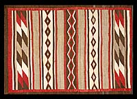 Antique navaho Rug - # 6078