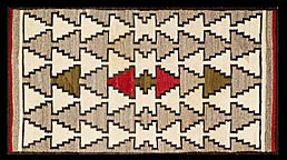 Antique navaho Rug - # 6095