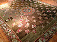 Antique needlepoint Carpet - # 50197