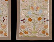 Antique needlepoint Rug - # 7445