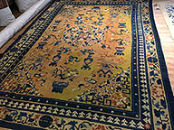 Antique ninghsia Carpet - # 52738