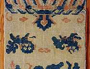 Antique ninghsia Rug - # 51166
