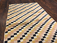 Antique ninghsia Rug - # 55677