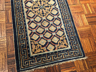 Antique ninghsia Rug - # 55786