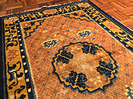 Antique ninghsia Rug - # 55795