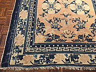 Antique ninghsia Rug - # 55796