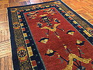 Antique ninghsia Rug - # 55797