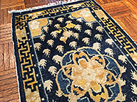 Antique ninghsia Rug - # 55798