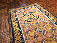 Antique ninghsia Rug - # 55803