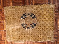 Antique ninghsia Rug - # 55804