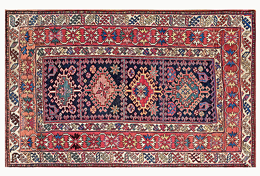 Antique northwest persia Rug - # 5954