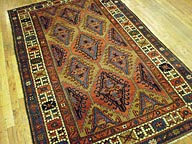 Antique northwest persia Rug - # 6233