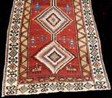 Antique northwest persia Rug - # 7372