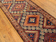 Antique northwest persia Runner - # 4210