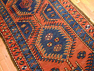 Antique northwest persia Runner - # 4218