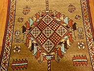Antique northwest persia Runner - # 4495