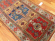 Antique northwest persia Runner - # 50438