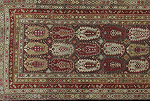 Antique northwest persia Runner - # 51906