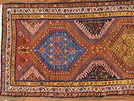 Antique northwest persia Runner - # 51988