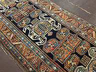 Antique northwest persia Runner - # 53470