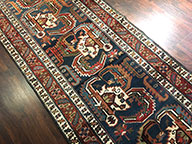 Antique northwest persia Runner - # 54406