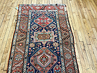 Antique northwest persia Runner - # 57827