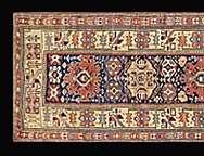 Antique northwest persia Runner - # 6251