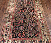 Antique northwest persia Runner - # 7796