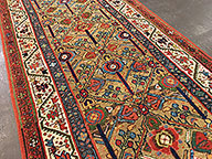 Antique northwest persia Runner - # 80095
